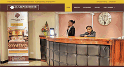 Desktop Screenshot of clarencehousenairobi.com