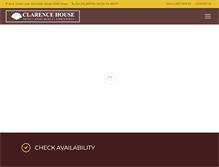 Tablet Screenshot of clarencehousenairobi.com
